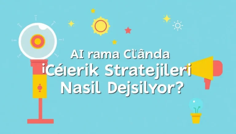 AI ARAMA ÇAĞINDA İÇERIK STRATEJILERI NASIL DEĞIŞIYOR?