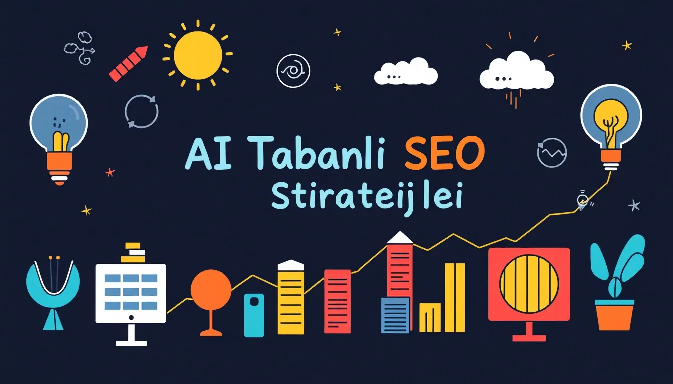 AI TABANLI SEO STRATEJILERI: BAŞARILI UYGULAMA ÇERÇEVELERI
