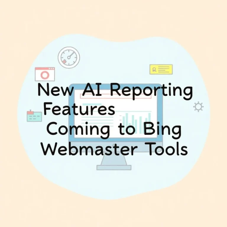 BING WEBMASTER TOOLS'DA YENI AI RAPORLAMA ÖZELLIKLERI GELIYOR
