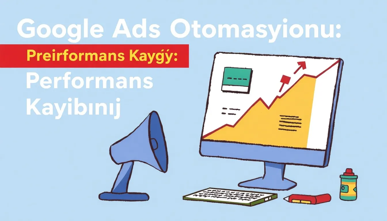 GOOGLE ADS OTOMASYONU: PERFORMANS KAYBINI ÖNLEME STRATEJILERI