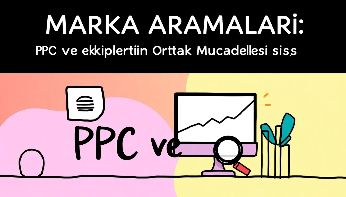 MARKA ARAMALARI: PPC VE SEO EKIPLERININ ORTAK MÜCADELESI