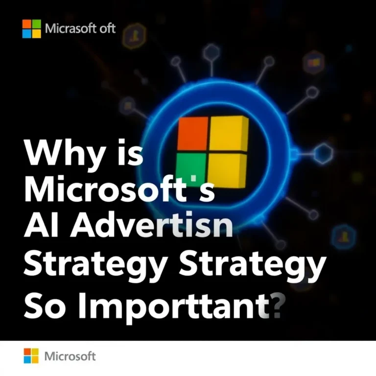 MICROSOFT'UN AI REKLAM STRATEJISI NEDEN BU KADAR ÖNEMLI?