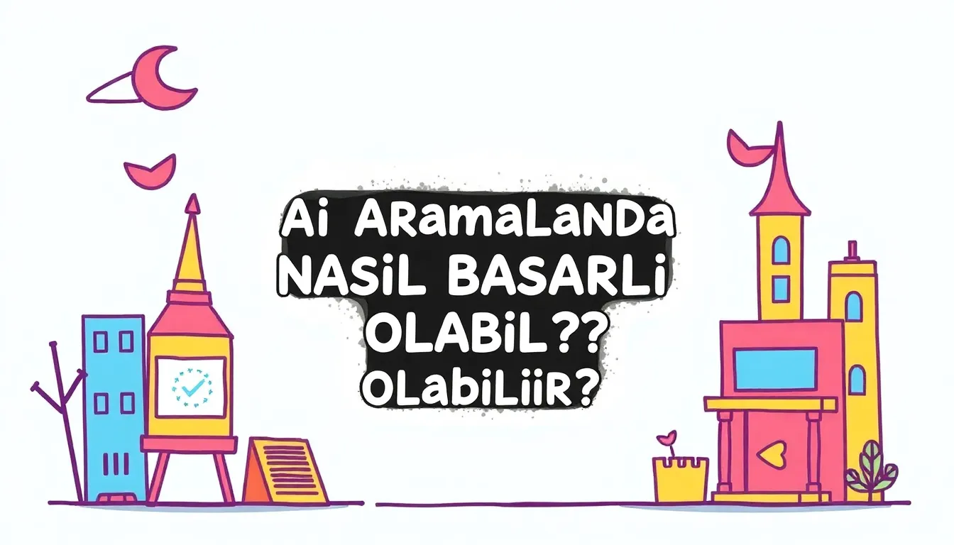 SAHTE MARKA AI ARAMALARINDA NASIL BAŞARILI OLABILIR?