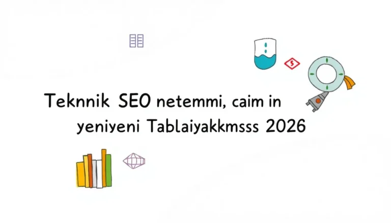 TEKNIK SEO DENETIMI İÇIN YENI AI TABANLI YAKLAŞIMLAR 2026