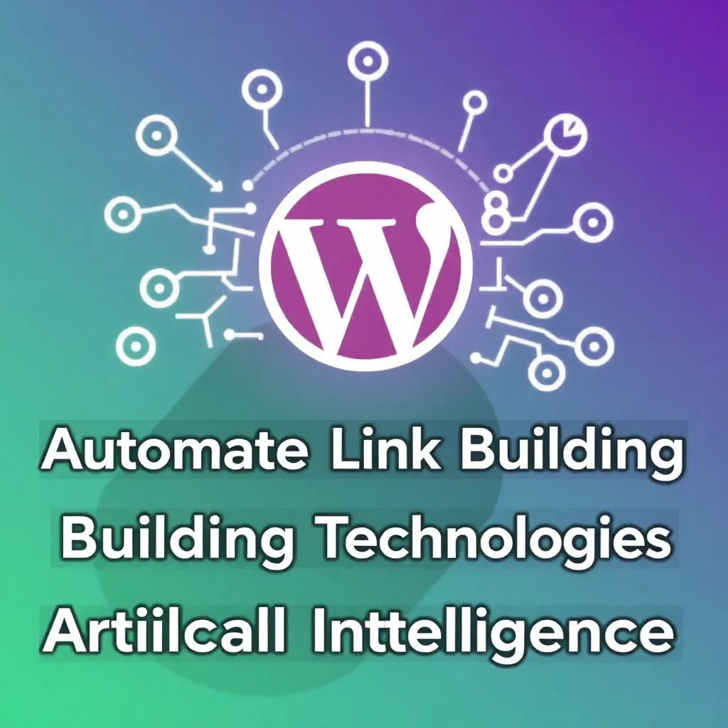 WORDPRESS SEO: OTOMATIK LINK KURMA TEKNOLOJILERI VE YAPAY ZEKA