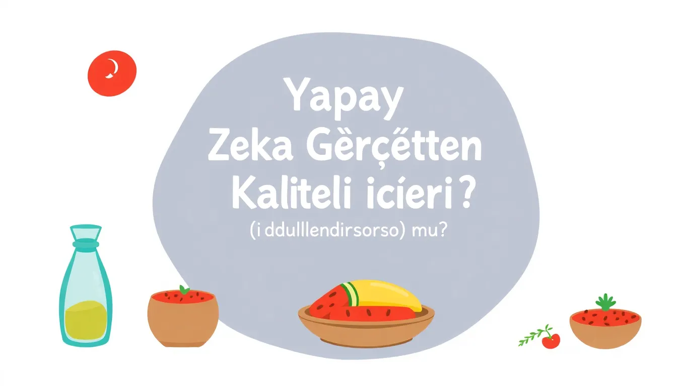 YAPAY ZEKA GERÇEKTEN KALITELI İÇERIĞI ÖDÜLLENDIRIYOR MU?