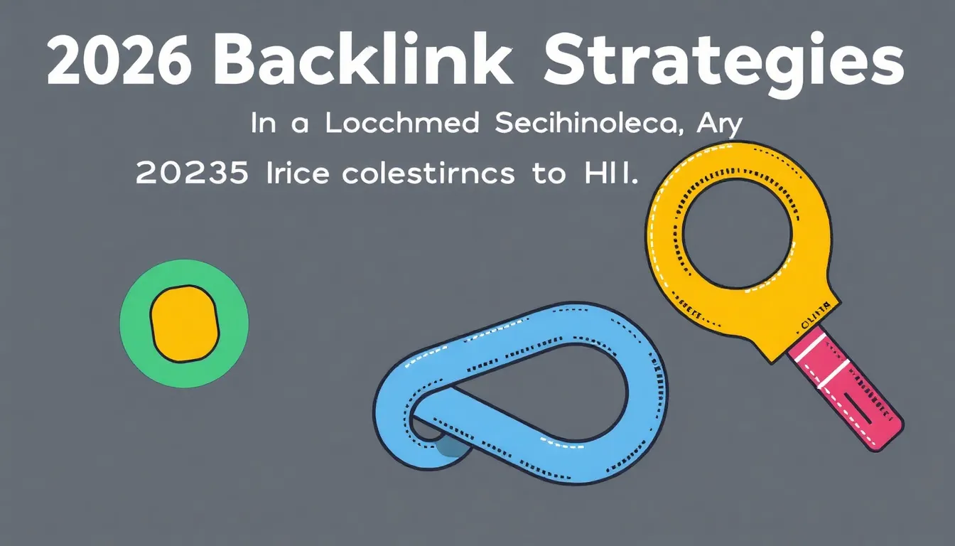 2026 BACKLINK STRATEJILERI: AI ÇAĞINDA SEO BAŞARISININ ANAHTARI