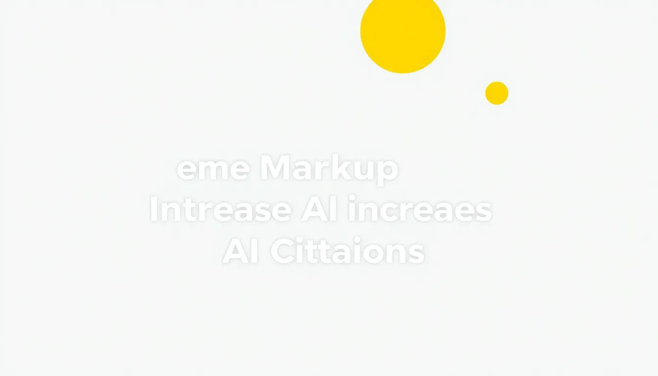 AHREFS ARAŞTIRMASI: SCHEMA MARKUP AI ALINTILARI ARTIRMIYOR