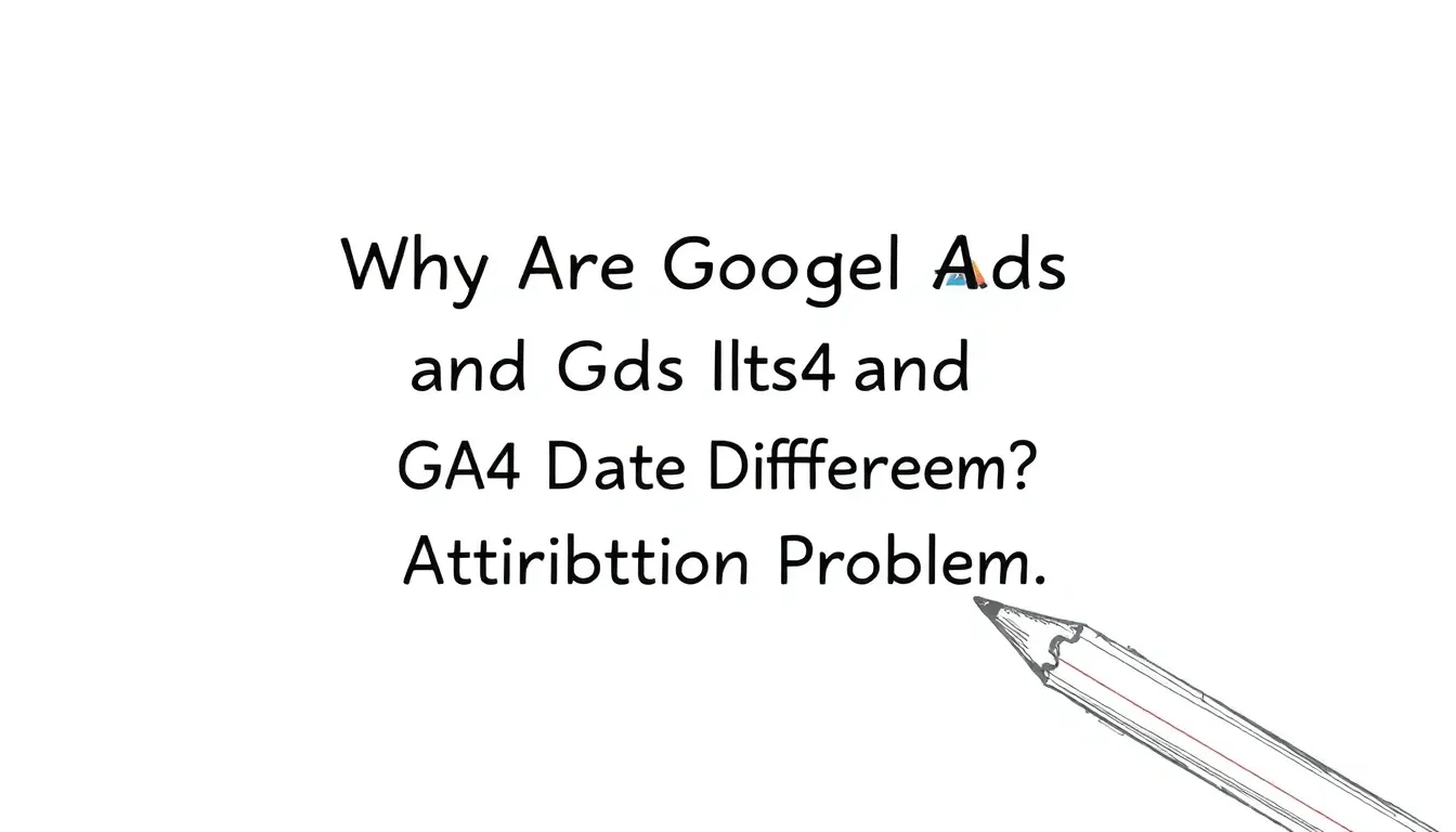 GOOGLE ADS VE GA4 VERILERI NEDEN FARKLI? ATIF SORUNU AÇIKLAMASI