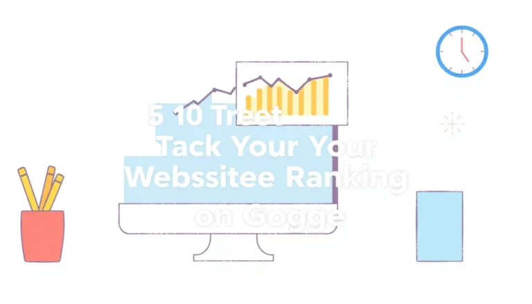 GOOGLE'DA WEBSITE SIRALAMANIZI TAKIP ETMENIN 5 ETKILI YOLU