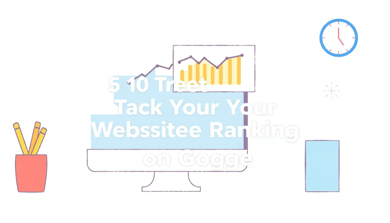 GOOGLE'DA WEBSITE SIRALAMANIZI TAKIP ETMENIN 5 ETKILI YOLU
