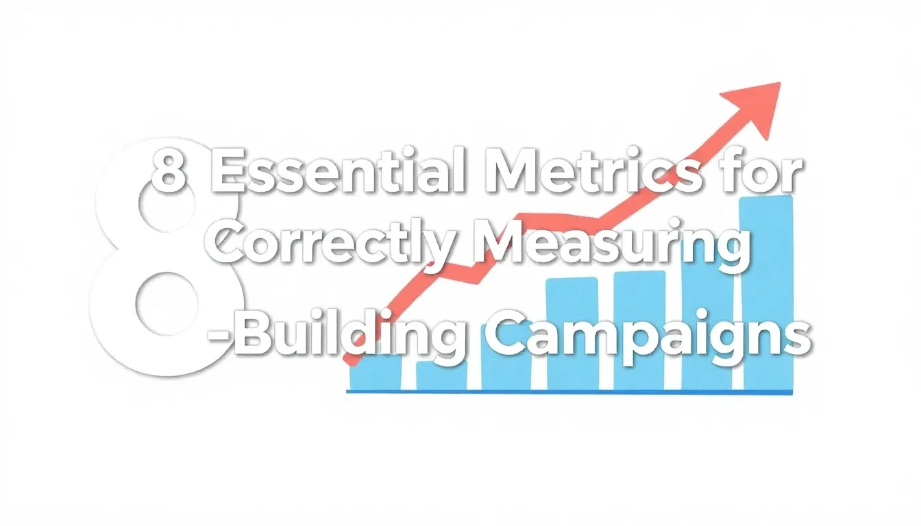 LINK BUILDING KAMPANYALARINI DOĞRU ÖLÇMENIN 8 TEMEL METRIĞI 2026