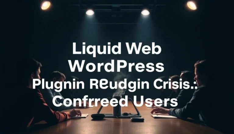 LIQUID WEB WORDPRESS PLUGIN REBRAND KRIZI KULLANICILARI KARIŞTIRDI