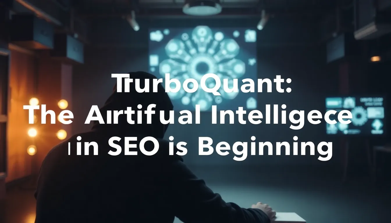 TURBOQUANT: SEO'DA YAPAY ZEKA DEVRIMI BAŞLIYOR